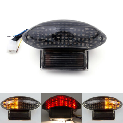 LEHeckleuchte Rücklicht + Blinker Für  Suzuki GSX1300R 99-07 GSX 750F 98-06