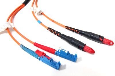 Diamond Duplex-Patchcord 2xHST-M066/K + 2xE-2116.6/K 2m Lichtwellenleiter Kabel