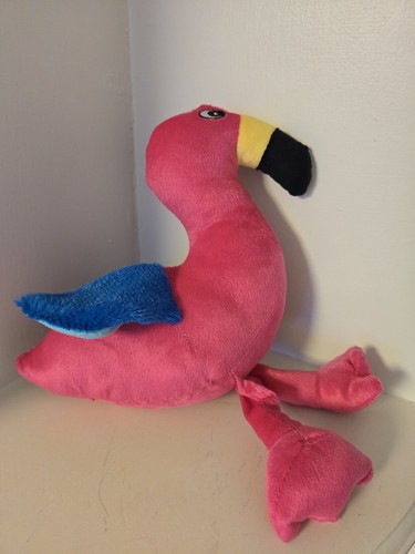 A&A Global Industries Pink FlamingoPlush Toy Stuffed Animals 11" NWT - Picture 2 of 3