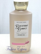 BATH BODY WORKS BEACHFRONT BLANKET SHOWER GEL 10 FL OZ