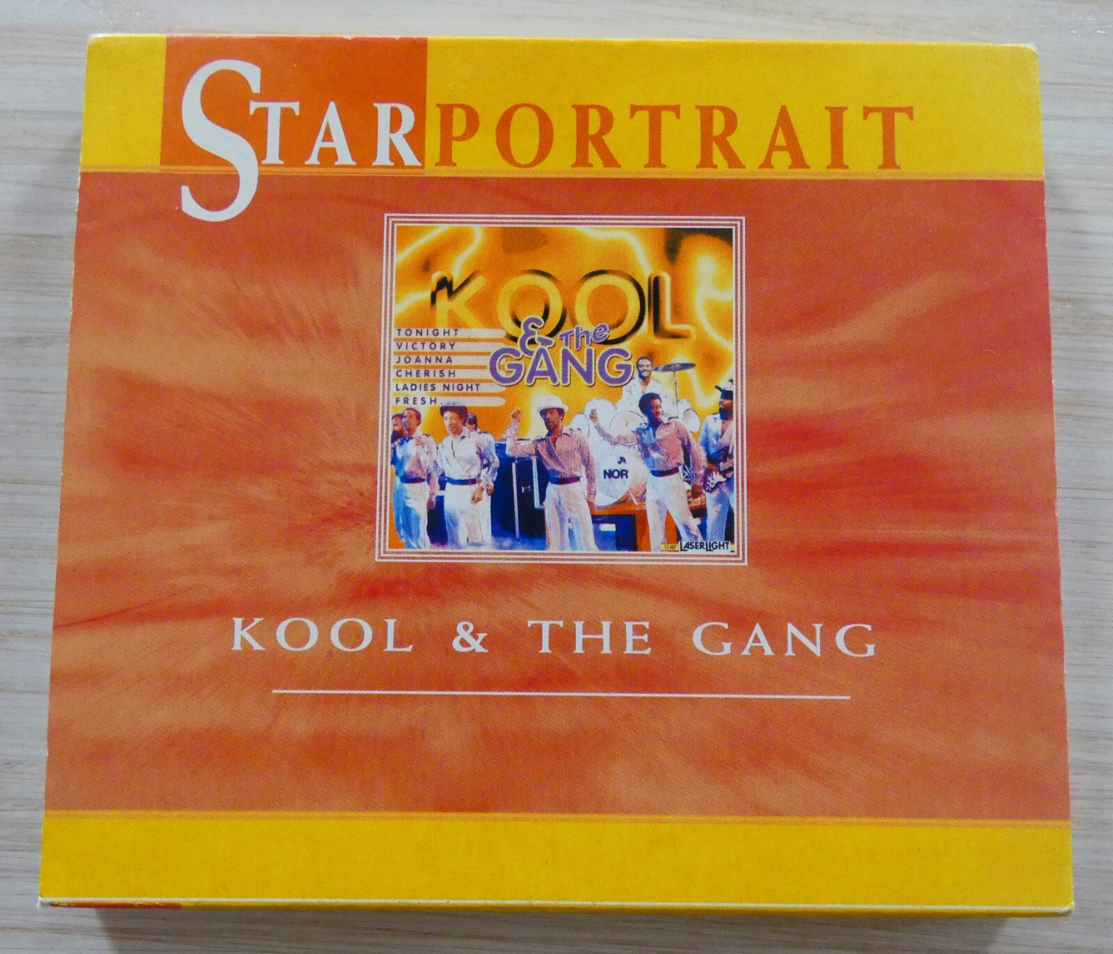 CD ALBUM KOOL & THE GANG 14 TITRES 1995 COMPILATION LASERLIGHT