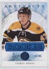 2012-13 Upper Deck Artifacts Blue 81/85 Torey Krug #155 2d8