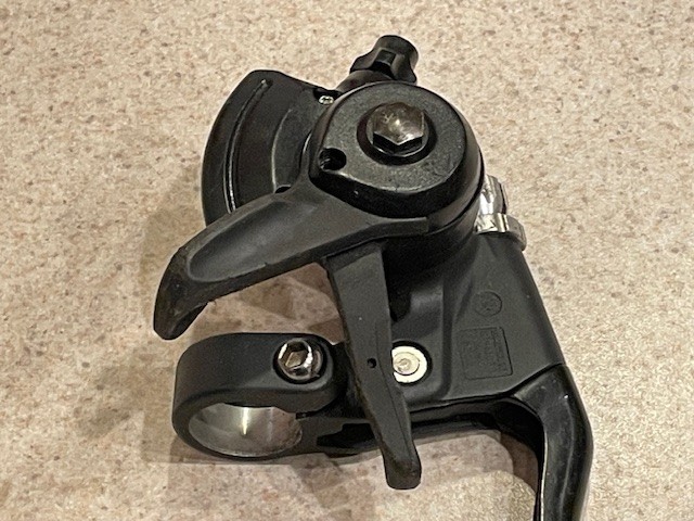 Shimano STX ST-MC30 3-Speed Left Brake/Shifter Combo - 1990's MTB