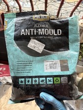 Anti-Mould Tile Grout Charcoal 3KG - Water-Resistant Grout for Bathroom & Kitch