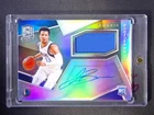 2018-19 Panini Spectra Jalen Brunson #113 RC Rookie Auto Patch /299