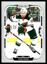 2025-26 O-Pee-Chee #293 Yakov Trenin Minnesota Wild Hockey Card