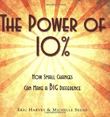 The Power Of 10% : How Small Changes Can Make A BIG Difference Pa