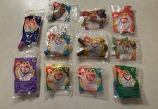 Lot of 11 Ty Teenie Beanie Baby Happy Meal McDonald  s Years 1996  1998