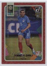 2023 Panini Donruss FIFA Women's World Cup Red 170/299 Kenza Dali #60 19di