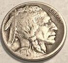 1917 P Buffalo Nickel AU / BU NO RESERVE  *J2101