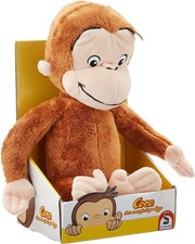 Schmidt Spiele 42740 - Coco der neugierige Affe, Pl&uuml;schfigur, 26 cm