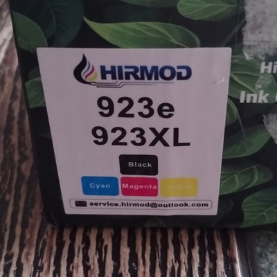 HIRMOD Compatible HP 923e/923XL Inkjet Cartridges Set BK C M Y