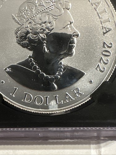 2022 Australia 1 Oz Desert Scorpion NGC MS70 First Release - Picture 5 of 5
