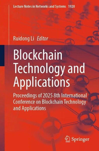 Ruidong Li | Blockchain Technology And Applications | Taschenbuch | Englisch-image