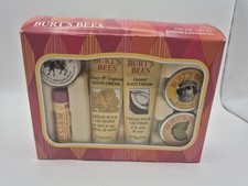 6 Vintage Burt's Bees Beeswax Replenishing Lip Balm Hand Salve Foot Cream  More