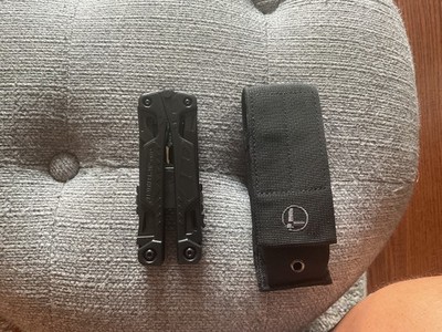 Unused Leatherman OHT Black Multi-Tool Knife Discontinued! WITH SHEATH!