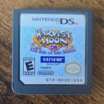 Natsume Harvest Moon DS: The Tale of Two Towns Nintendo DS E NTSC-U/C Cart