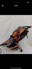 BOB Revolution SE Jogging Stroller Orange/Brown All Terrain No Wheels