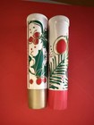 2 Avon 1995 Lip Balm Festive Flavors Merry Strawberry Holly Cherries New — photo 2