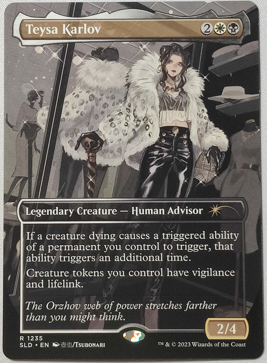 MTG Secret Lair Teysa Karlov #1235 -SLD City Styles [UPick Foil