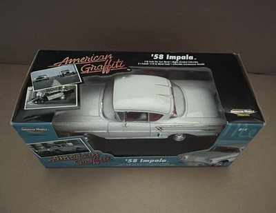 Ertl 1:18 1958 Chevrolet Impala American Graffiti Diecast Vehicle