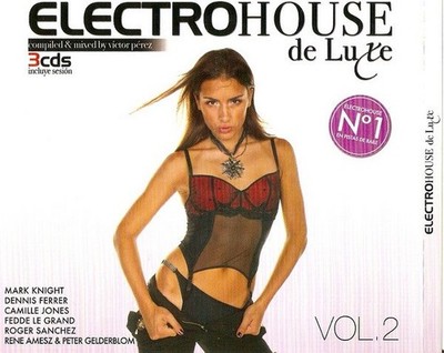 Victor Perez Electrohouse De Luxe Vol.2