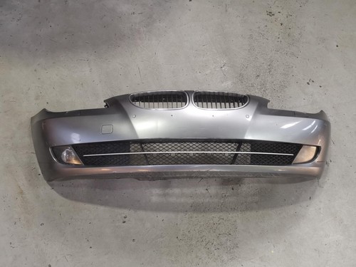 BMW 5 SERIES FRONT BUMPER E60, STD TYPE, SUIT W/ PARK SENSORS, NON M SPORT, 03/0
