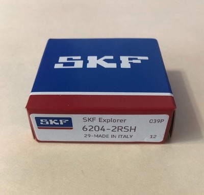 One   6204-2RSH Dep Groove Bearing 6203-2RSH 20x47x14 New Expedited Shipping &ex