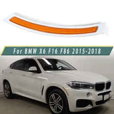 Amber Front Right Side Marker Light Reflector For 2015-18 BMW X6 F16 63147317256