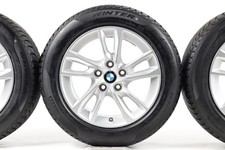BMW 1er F40 2er F44 Winterkompletträder Styling 474 195/60 16 Zoll Continental