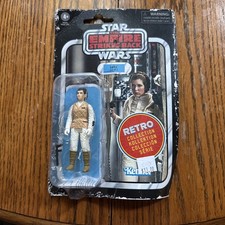 Star Wars Retro Collection Princess Leia Hoth 3.75 Inch. Box ware
