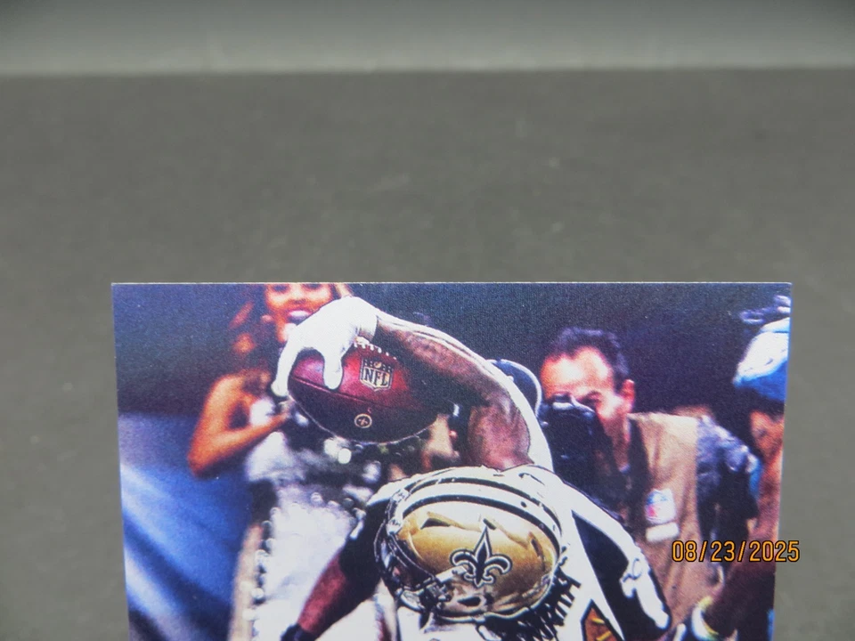 2019 Panini Luminance Alvin Kamara Orange /25 Saints - Image 2 of 4