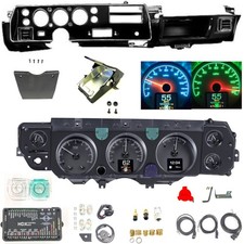 70 71 72 Chevelle Ss Dash Conversion Dakota Hdx With Bluetooth Radio 70 71 72 Chevelle Ss Dash Conversion Dakota Hdx With Bluetooth Radio