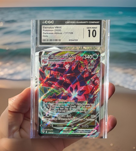 Eternatus VMAX graded CGC 10 for sale on eBay