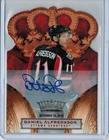 2010-11 Panini Crown Royale Daniel Alfredsson Auto /100