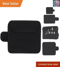 Lightweight Roll-Up Wrench Case - Secure Holder for Small Tools & Accessories