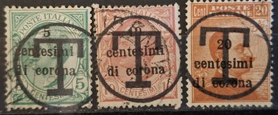 TRENTINO ALTO ADIGE T LARGE CERHIO SAS. BZ3/109/111 COMPLETE SERIES SEE...