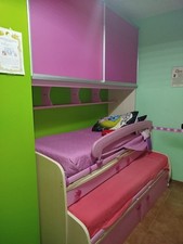 Armadio Cameretta Moretti Compact , Disponibile Solo Armadio NO LETTI