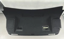 2009-2012 AUDI A4 SEDAN TRUNK LID INTERIOR TRIM CARPET COVER BLACK OEM 10173