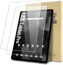Tempered Glass 2-Pack Screen Protector for Onn 12.1" Tablet Pro, Anti-Scratch Fi