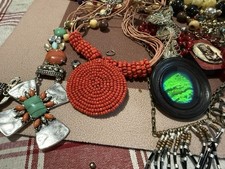 Women’s Fashion Jewelry Mixed Lot Necklace Bracelet Pendant Earrings Watch