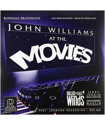 John Williams at the Movies [Vinyl LP], Dallas Winds