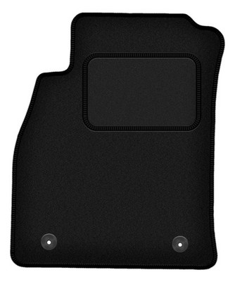 Fahrermatte Schwarz für Saab 9-5 II (10-12)