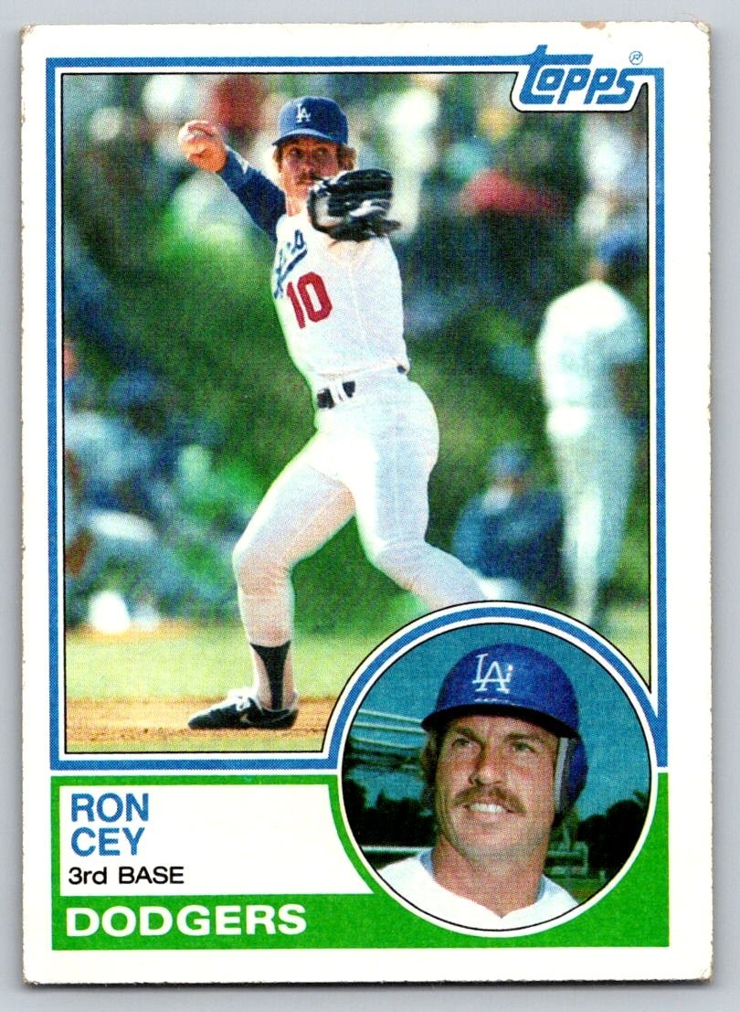 1983 Topps - Ron Cey #15
