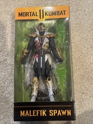 McFarlane Toys Mortal Kombat Malefik Spawn 7'' Action Figure