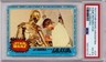 1977 Star Wars Argentina #27 PSA 4, clean back, freshly grad