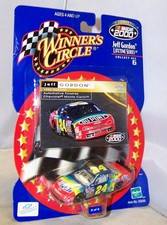 1:64 WINNERS CIRCLE 2000 1996 24 DUPONT TALLADEGA WIN JEFF GORDON LIFETIME 6/6