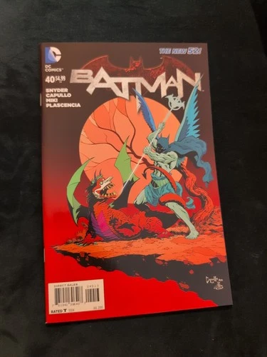 BATMAN  #40 GREG CAPULLO MONSTER VARIANT 1