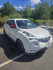 NISSAN JUKE NISMO RS - RECAROS - 60K MILES - MANUAL GEARBOX - WHITE