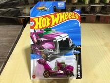 HOT WHEELS TREASURE HUNT 2025 RIG STORM PURPL...